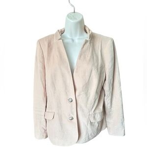 Talbots Women's Blush rosewood Blazer Jacket, Sz 10 🔥